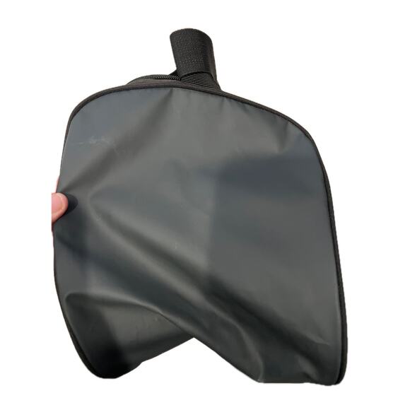 Nike Russell Wilson 3 Black White Duffel Gym Bag 16"x8"x8" - Picture 6 of 6